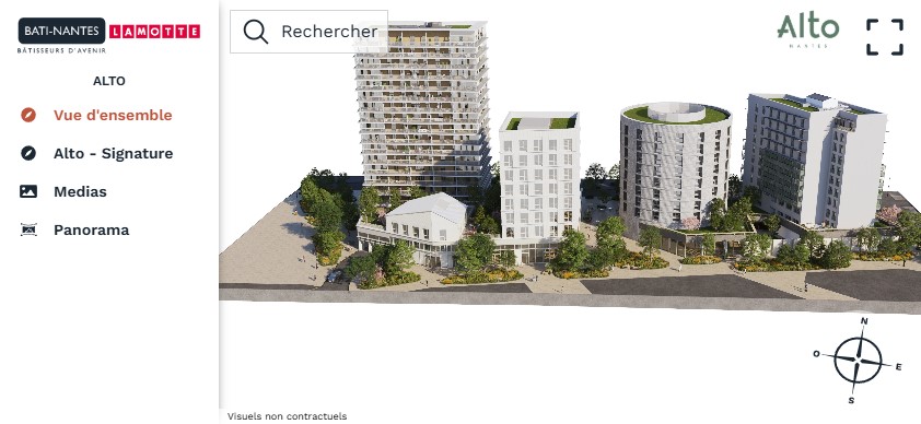 Multi-building overview